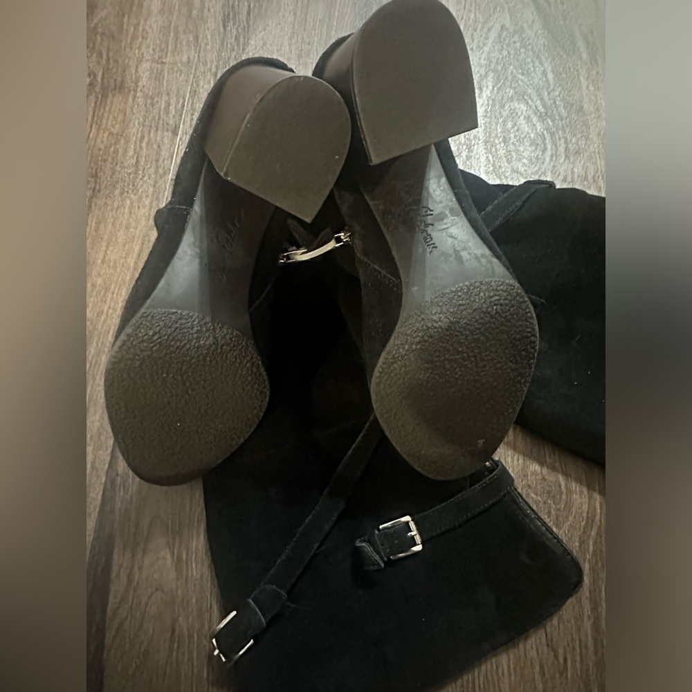 NEW! Sam Edelman Tall Sable Over The Knee Suede Boots - Size 9 🛵 - Picture 8 of 9